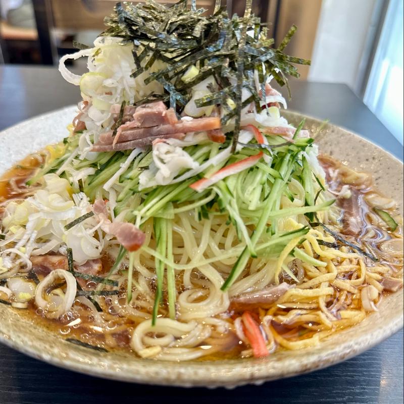 冷やし中華(綿徳)
