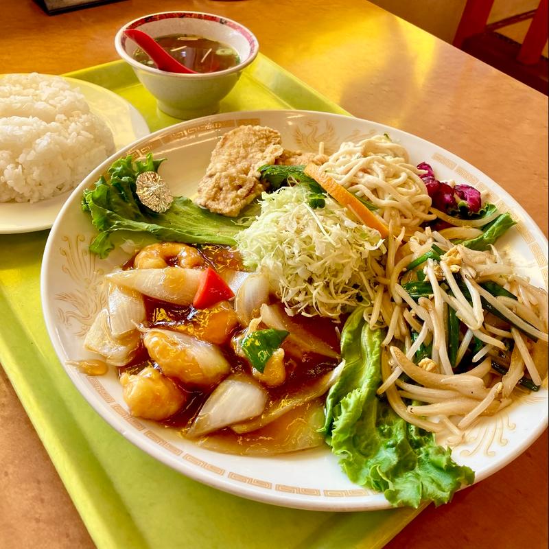 日替り定食(豚々亭 南花田店)