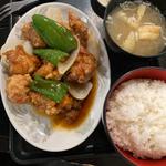 酢鶏定食(海人)