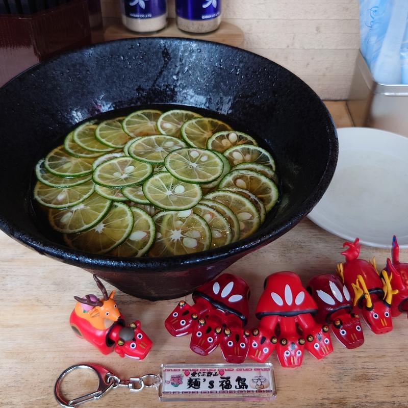 冷しすだちラーメン(ラーメンいいね)