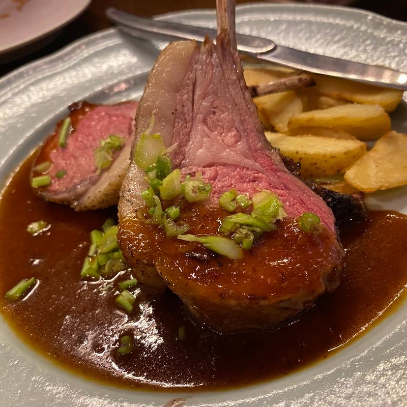 仔羊のロースト(アジアンビストロ Dai 新百合ヶ丘店)