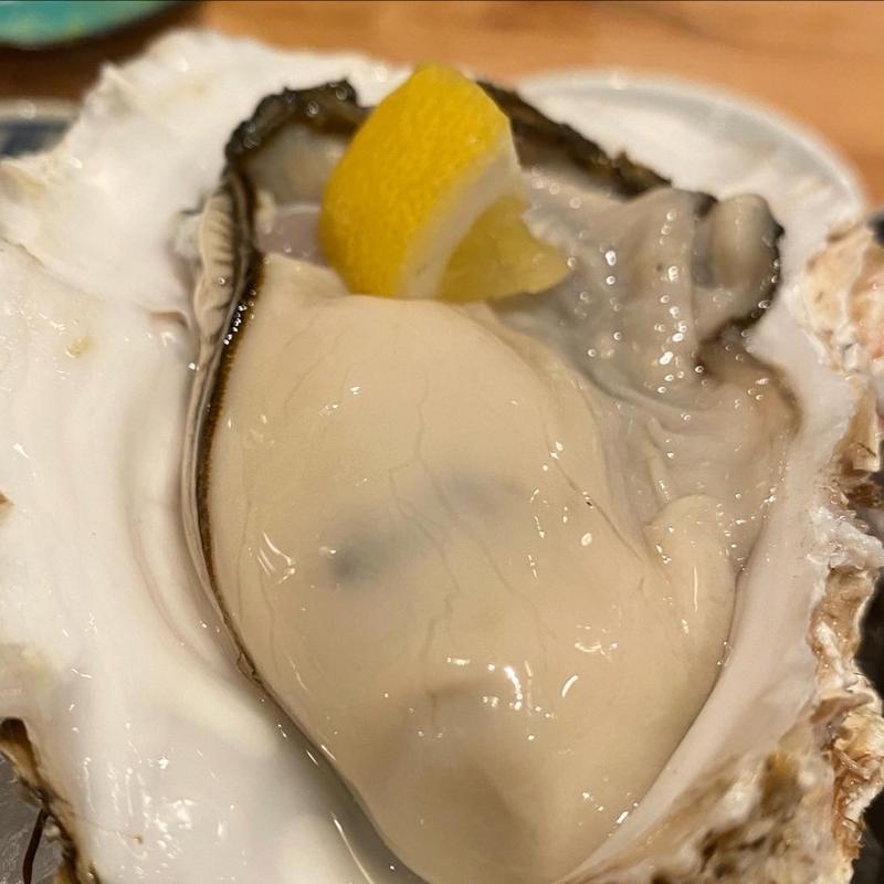 生牡蠣(すっぴん BAKAWARAI)