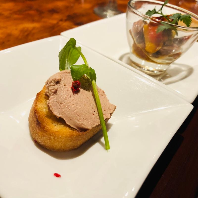 レバーペースト_プリフィクスランチコース(グリルダイナー )