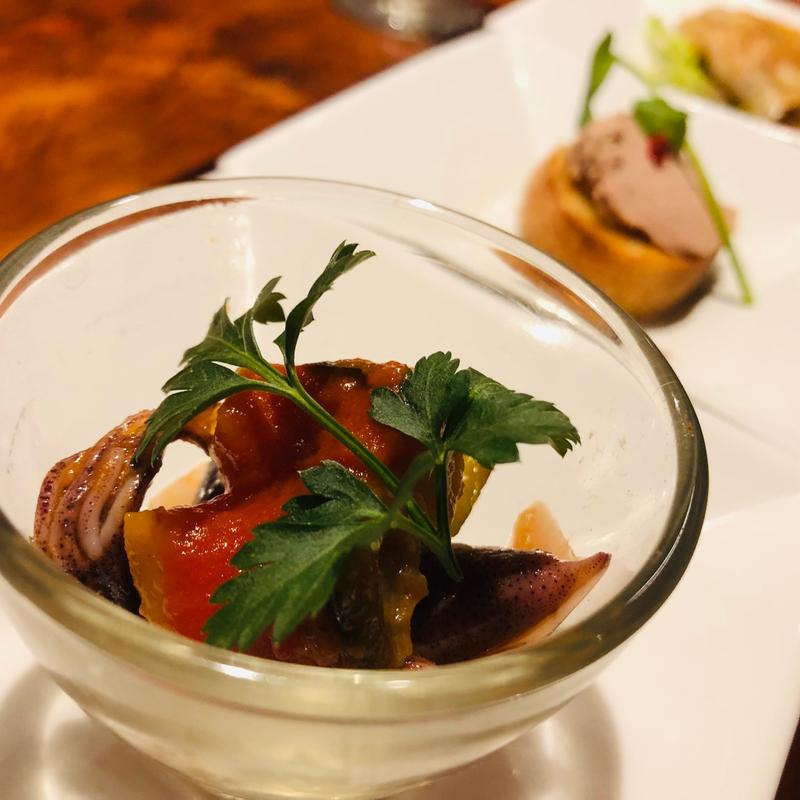 蛍烏賊入りラタトゥイユ_プリフィクスランチ(グリルダイナー )