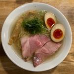 味玉塩しじみらぁめん(麺食堂 コハクドリ)