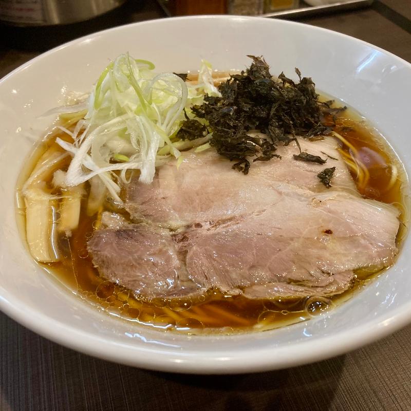 醤油らーめん(麺屋りゅう)