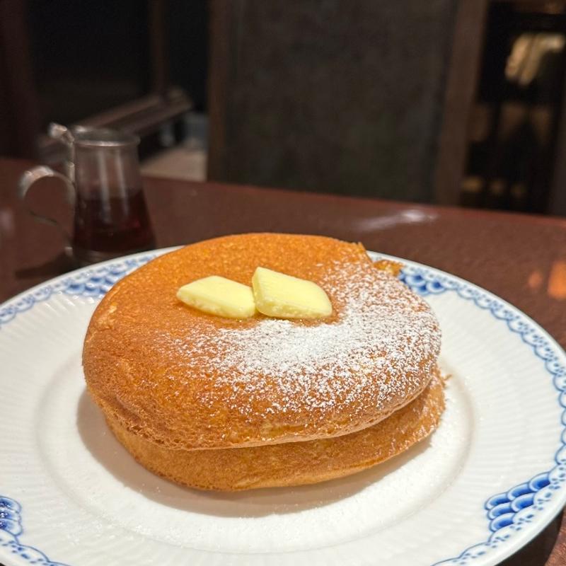 プレミアムパンケーキ(神乃珈琲 代官山店)