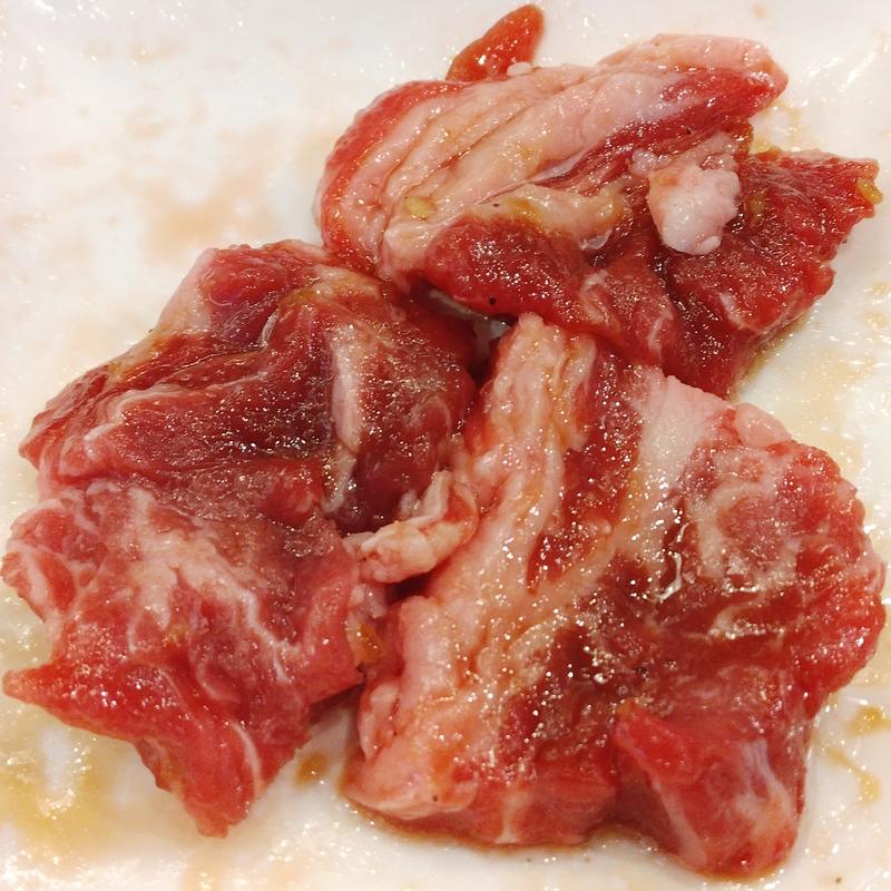 匠カルビ（タレ）50g(焼肉ライク 仙台広瀬通り店)