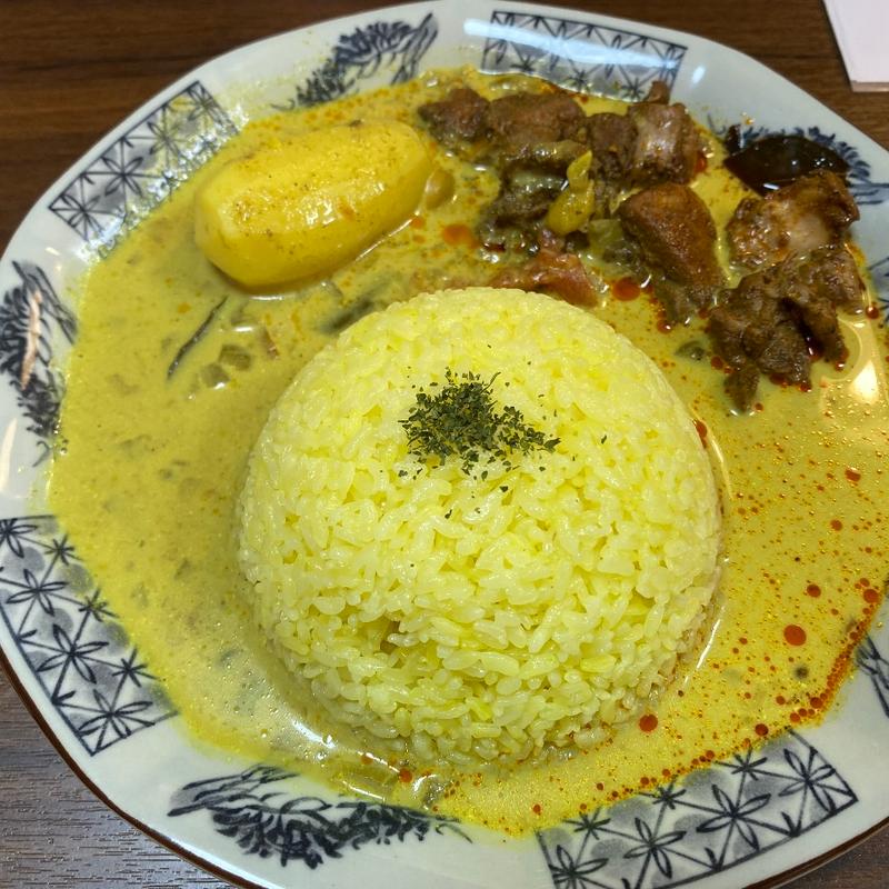 ココナッツカレー(居酒屋お昼はカレー屋さん(SRI LANKA CURRY))