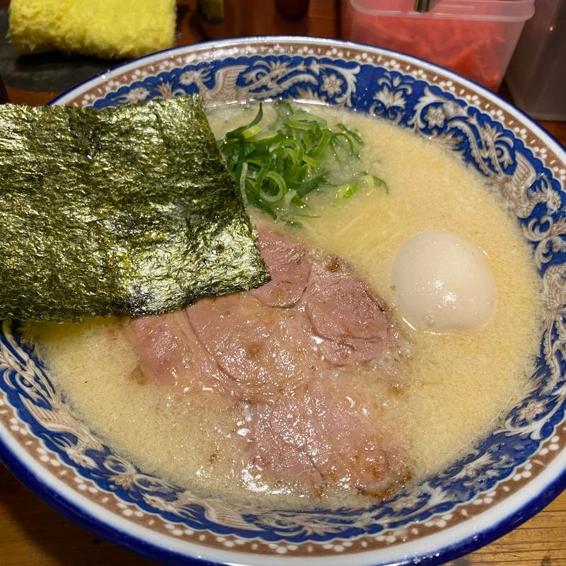 味噌チャーシュー麺(にんにくや 堀之内店 )