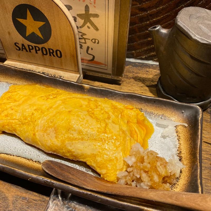 だし巻き卵(てっぺん 渋谷 男道場 （てっぺん しぶや おとこどうじょう）)