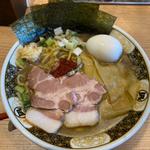 味玉煮干ラーメン(すごい！煮干ラーメン どうけん)