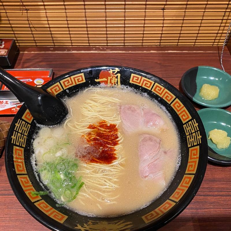 ラーメン(一蘭 町田店)