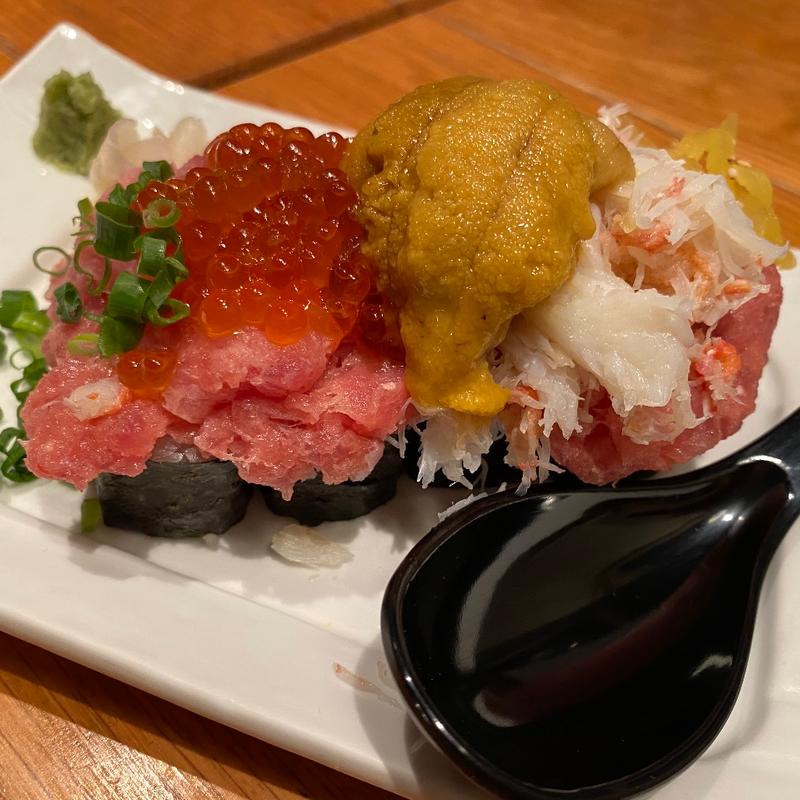 のっけ寿司(魚真新宿店)