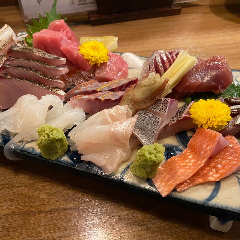 刺身盛り合わせ(兆治)