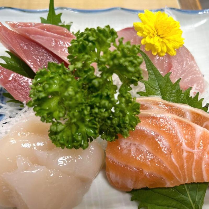 刺身盛り合せ定食(動坂食堂 （ドウザカショクドウ）)