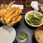 天丼(大衆酒場 朝霞 ミフネ)