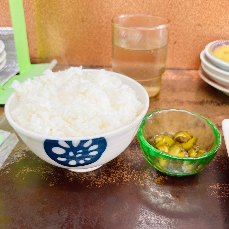 半ライス(ひさご亭 市川大野店 )