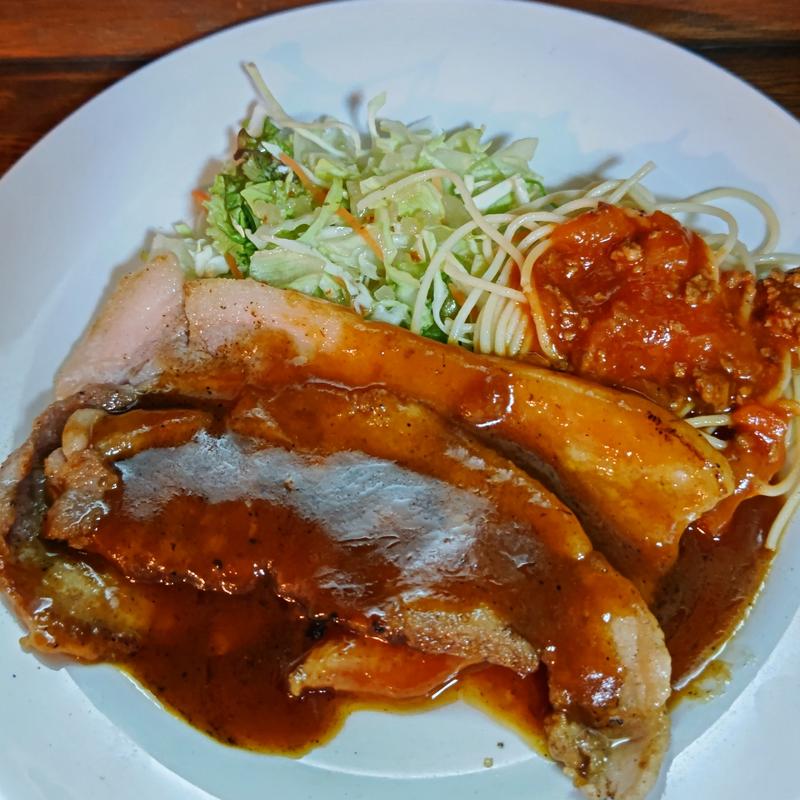 ポークソテー(レストラン ロッシュ)