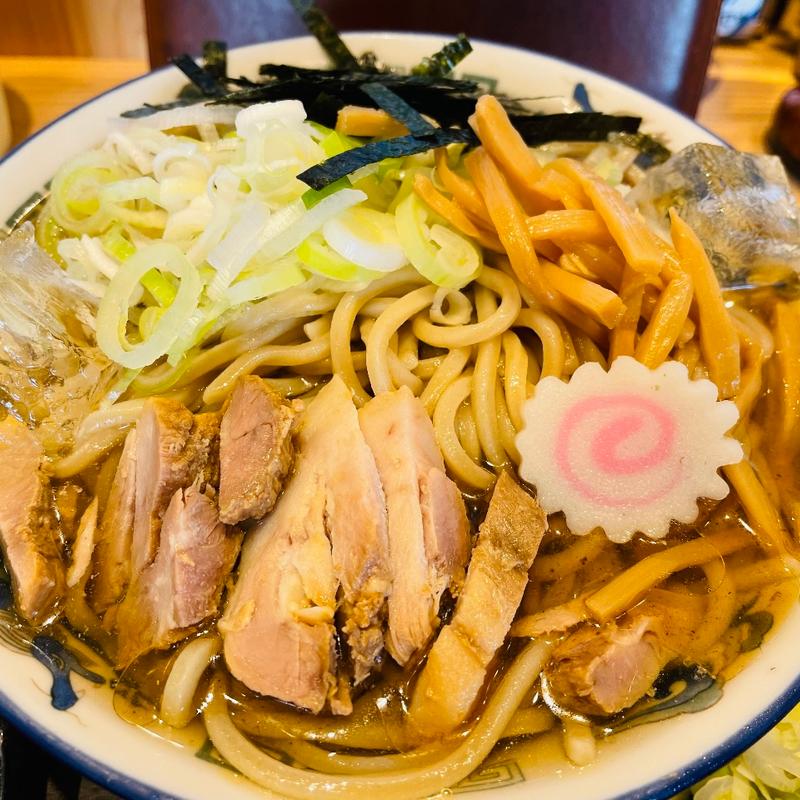 冷かけ大盛り(舎鈴 熊谷)