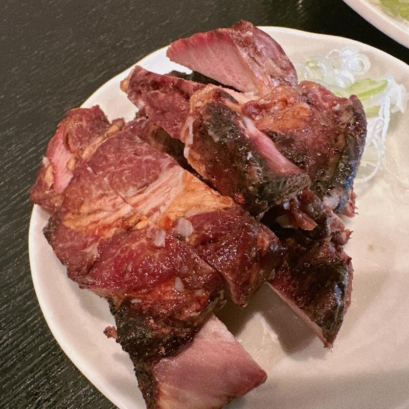 刻みチャーシュー(支那ソバ　小むろ )