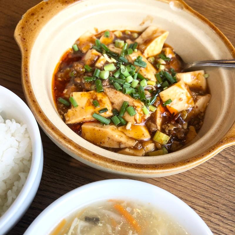 麻婆豆腐ランチ(中華 坦多香)