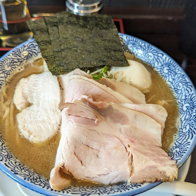 濃厚鶏白湯そば(麺屋㐂助)