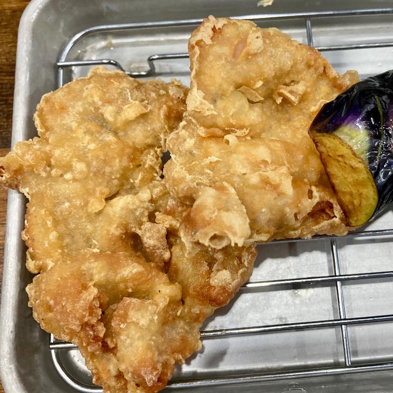 鶏天2ヶ(トウキョウライトブルーホンゴウスリー)