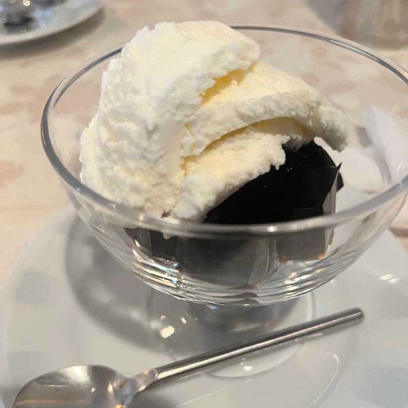 コーヒーゼリーアイス(サリーのトマト )