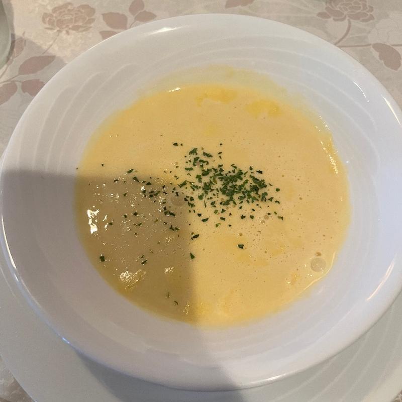 ホタテとチーズのトマトソース(サリーのトマト )