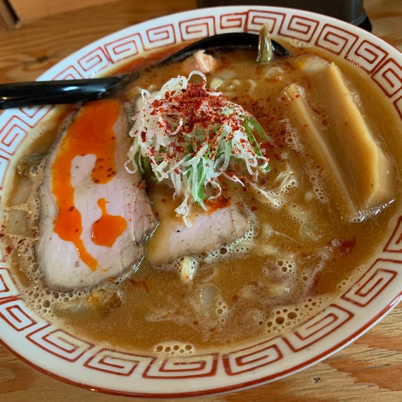 辛いらーめん(南幌で高橋)