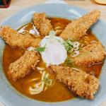 カツカレーラーメン