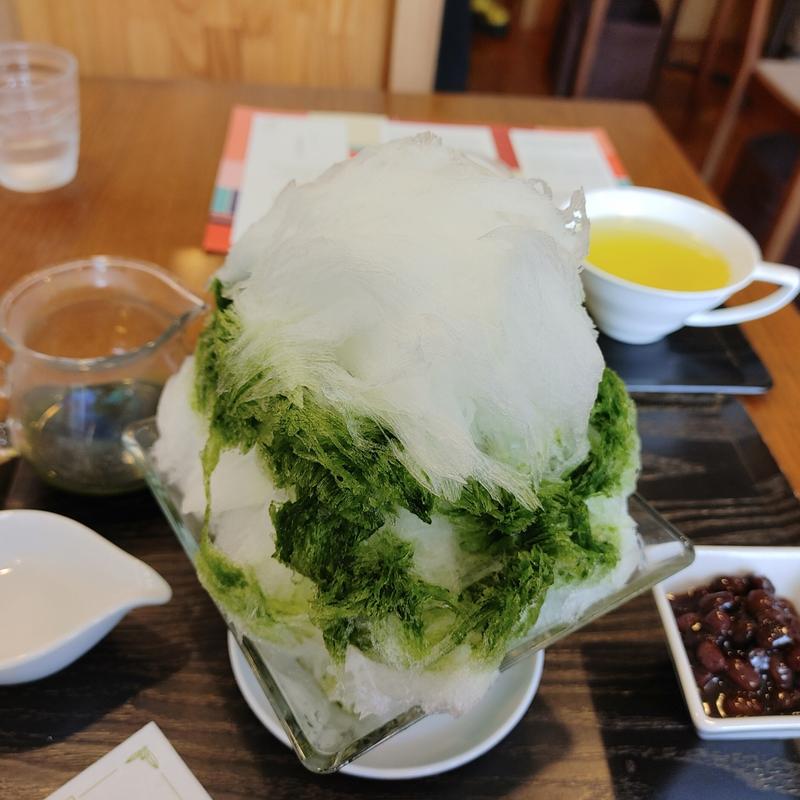 濃い濃い抹茶(茶茶の間 )