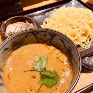 濃厚スープのつけ汁麺(焼鳥 神保町とり瑛)