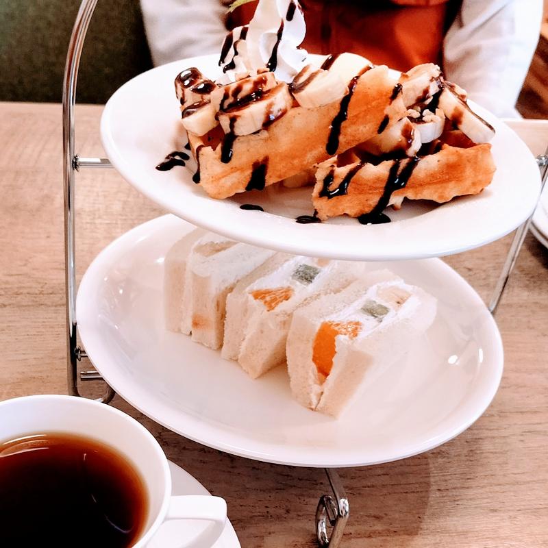 アフタヌーンティーセット(珈琲元年 南陽茶屋店)