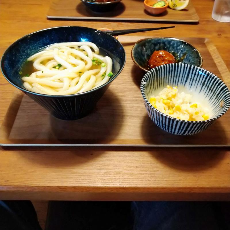 うどん定食(わいがや 神保町店)
