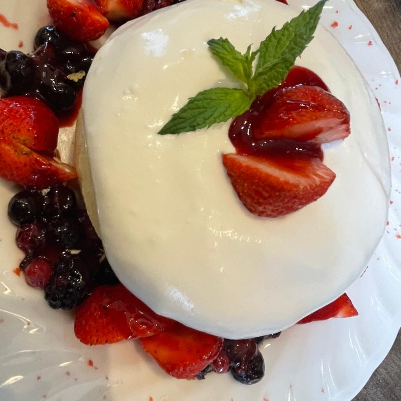 パンケーキ(さかい珈琲 帯広店)