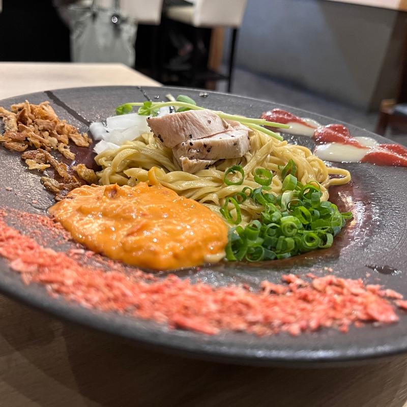 桜海老の替玉(論露に不二)