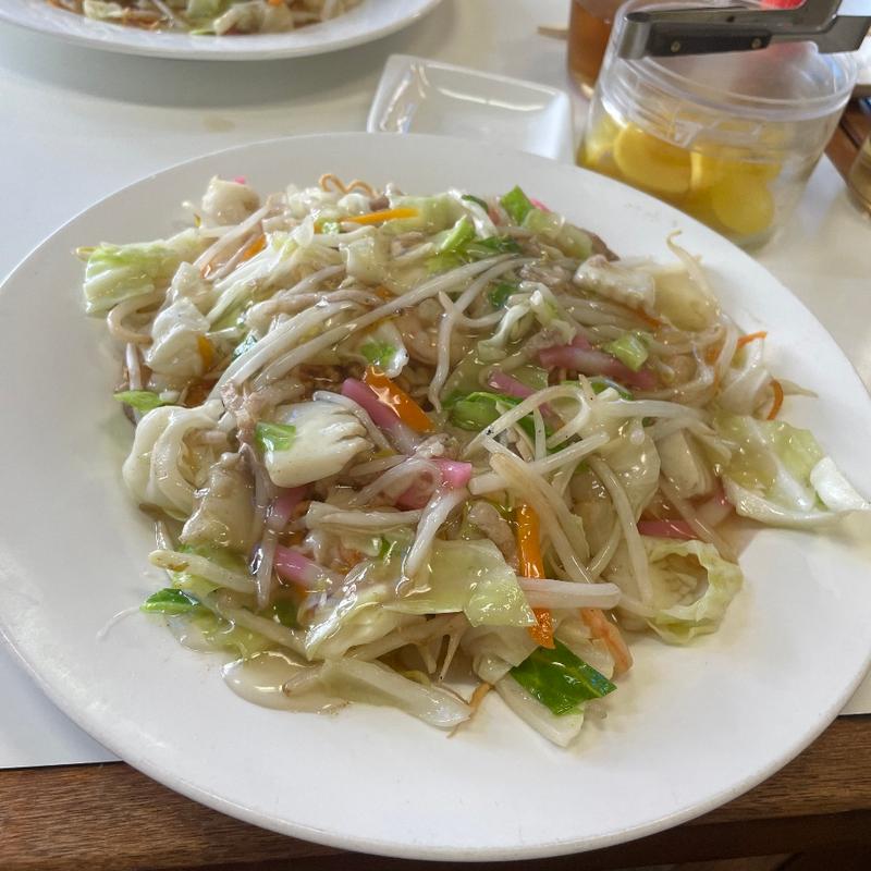 かた焼きそば(味とも )