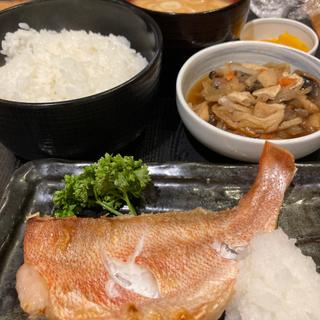 赤魚の塩焼き定食(ちょっぷく)