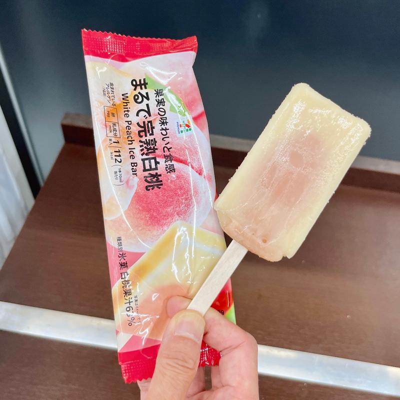 まるで完熟白桃(セブンイレブン 麹町駅前店)