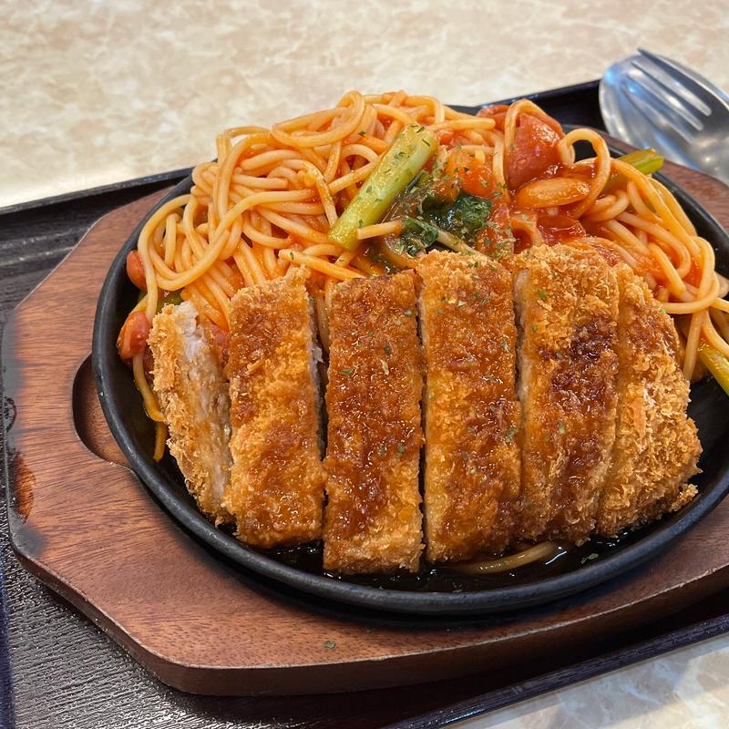 大宮ナポカツ(全国ご当地グルメコート 大宮横丁)