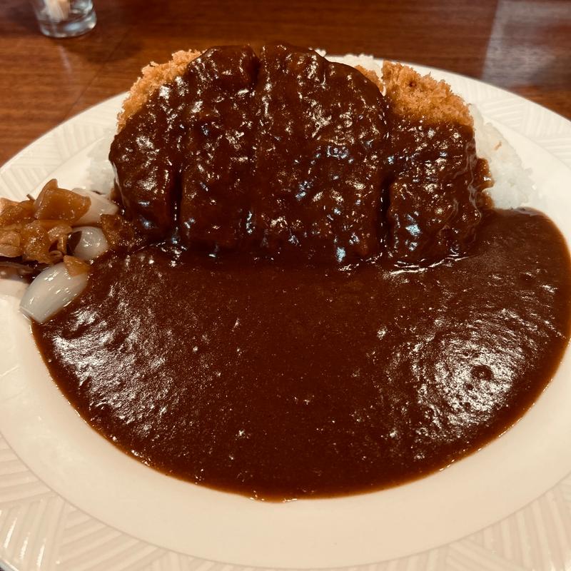 カツカレー(カレーショップ マサラ)