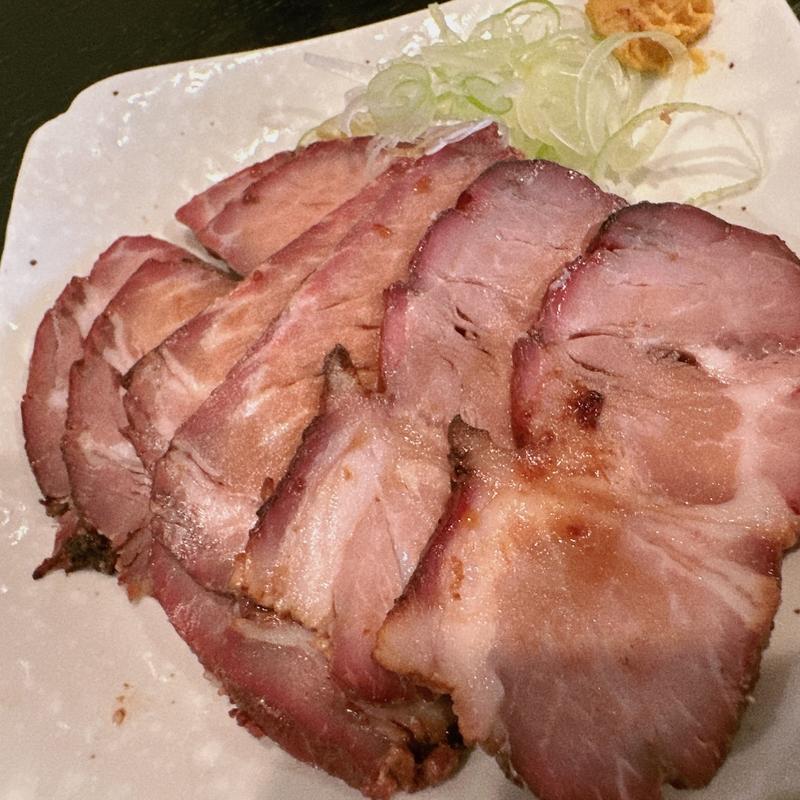 チャーシュー別皿(支那ソバ　小むろ )