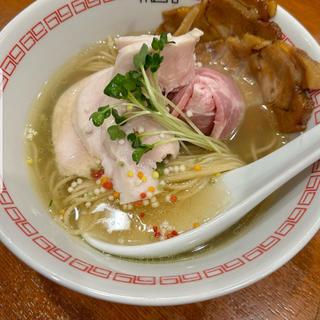 特製塩ラーメン(noodle kitchen 六九麺)