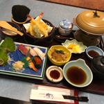 下北磯にぎり御膳(楠こう )