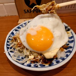 目玉おやじ（トンペ焼きみたい）(たつろー 宮益坂本店)