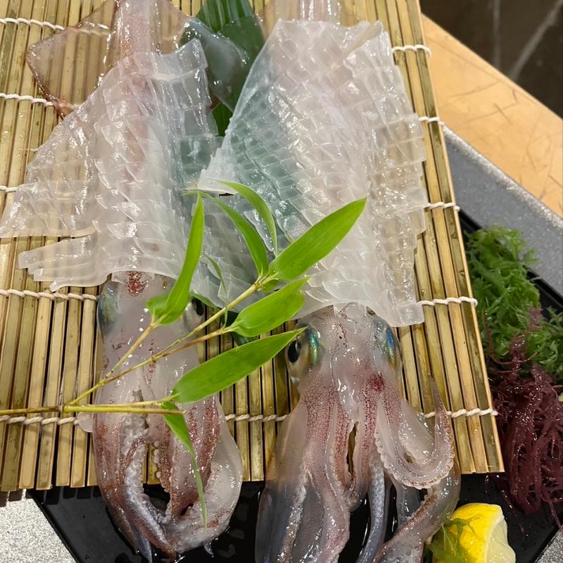 いか活造り(河太郎 博多駅店)