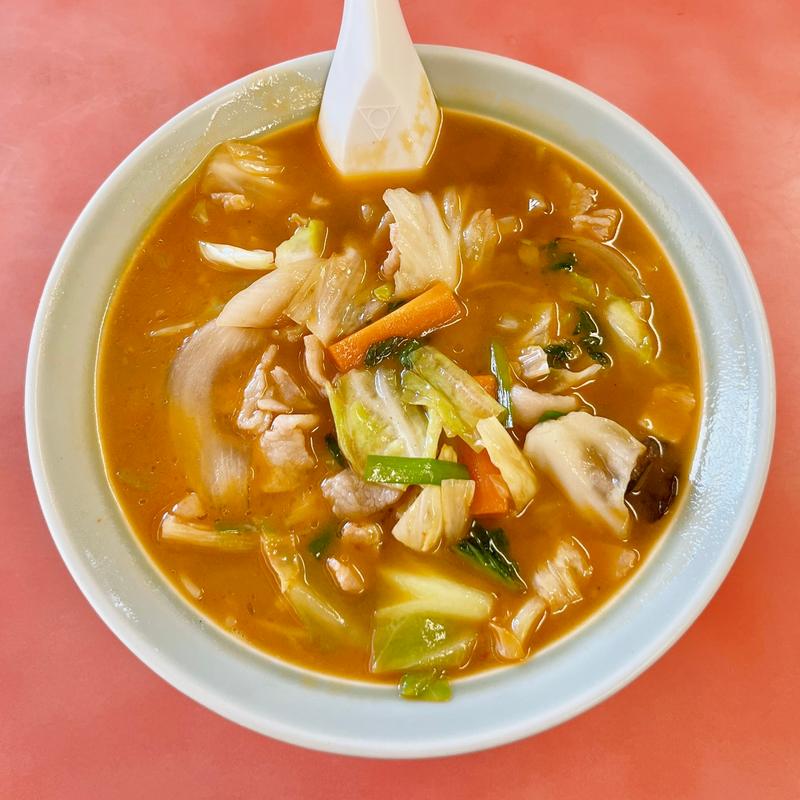 サーテーメン(自家製手打ちラーメンの店山喜)