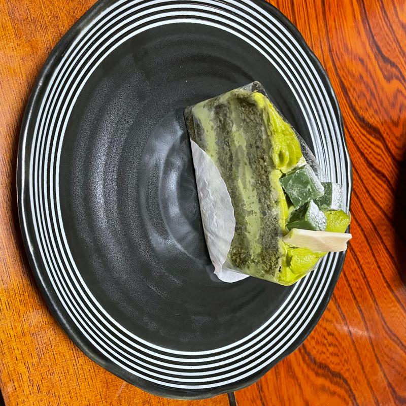 抹茶ケーキ(成城石井 柿の木坂店)